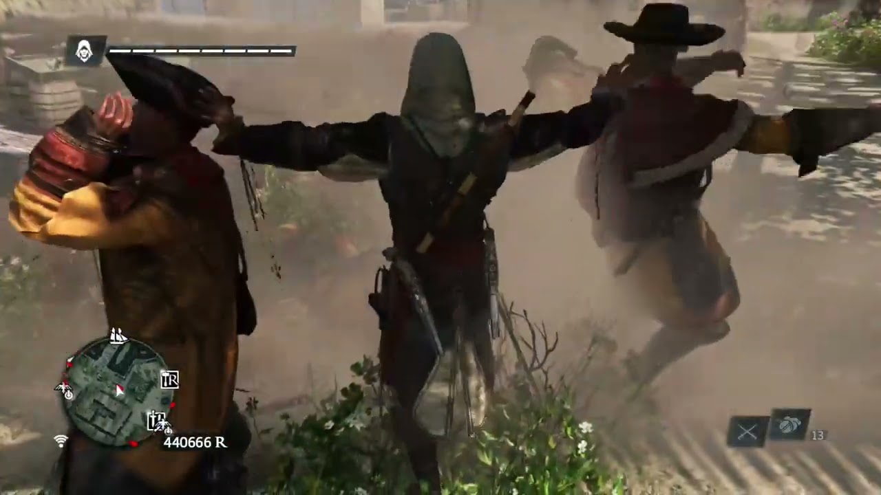 Assassin's Creed Black Flag Sword Combat In Havana