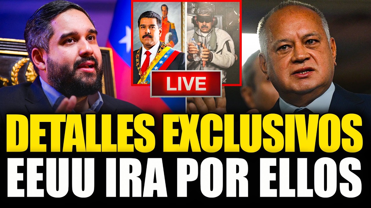 🔴 &Uacute;LTIMA HORA: &iexcl;DETALLES EXCLUSIVOS! MADURO PIERDE Y LA FISCAL&Iacute;A DE EE. UU. AVANZA, &iquest;QU&Eacute; SIGUE?