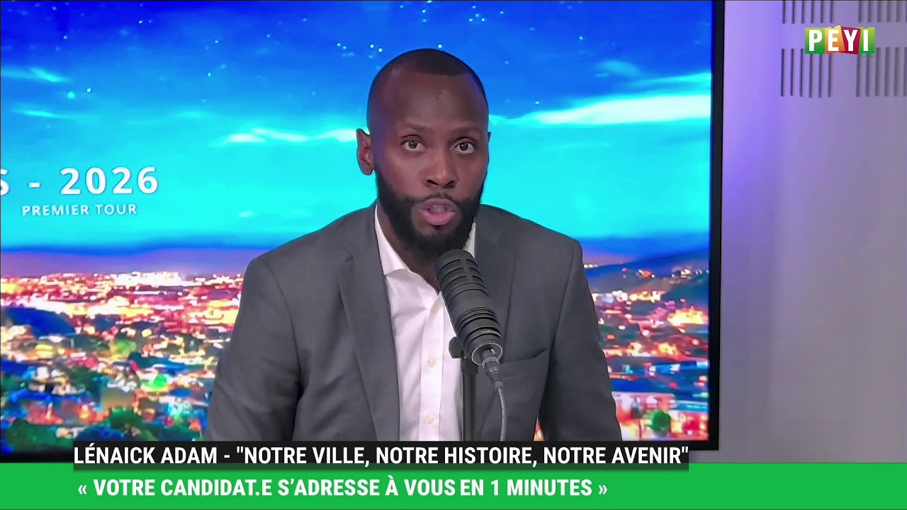 LE DEBAT DES MUNICIPALES 2026 - SAINT-LAURENT DU MARONI