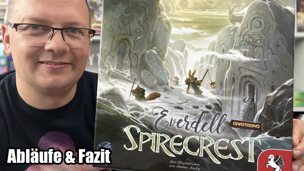 Everdell Erweiterung Spirecrest (Pegasus Spiele) - Lohnt es sich?