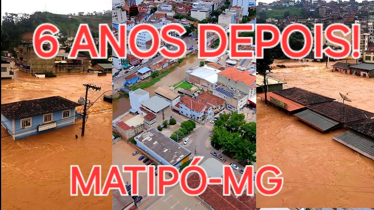 6 anos depois da enchente em MATIPÓ MG 