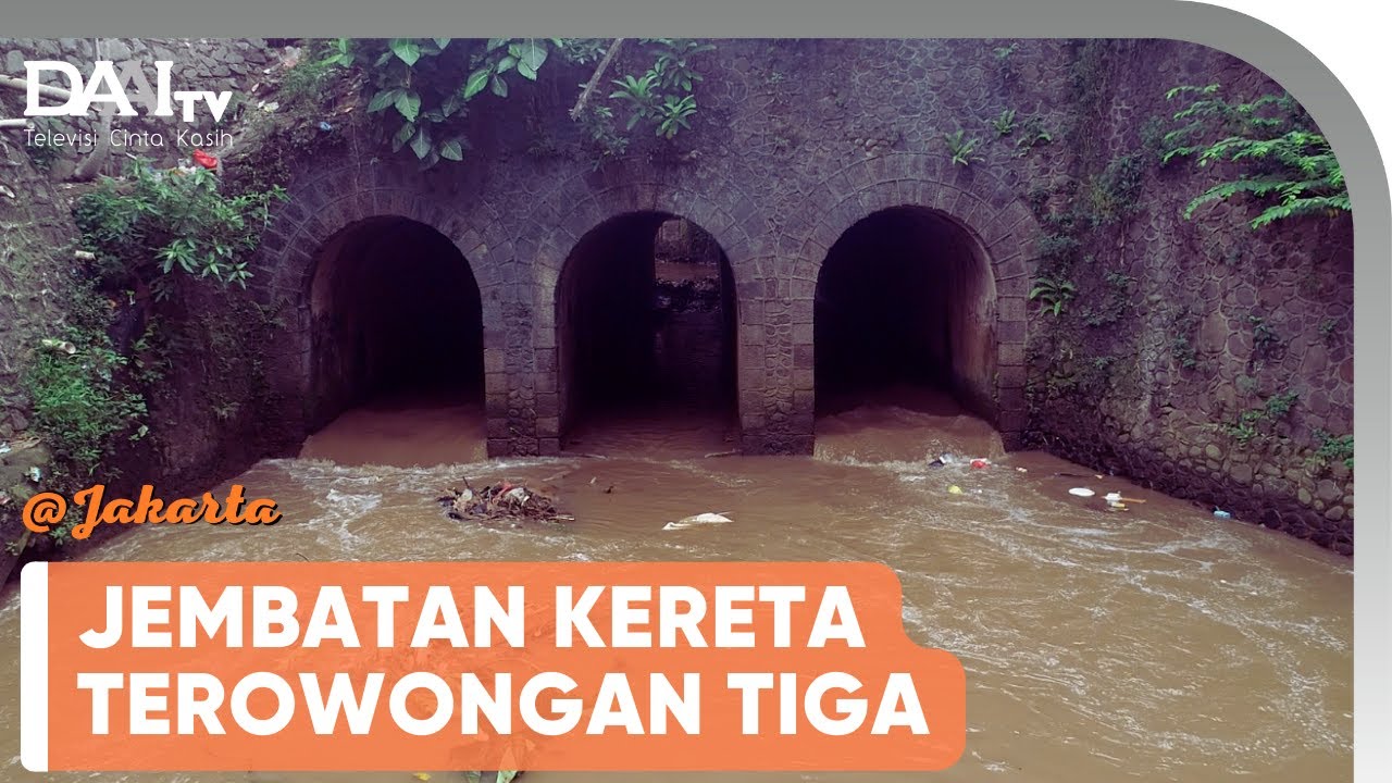 TEROWONGAN MISTERIUS DI MATRAMAN JAKARTA TIMUR, TERNYATA DULUNYA... | @Jakarta