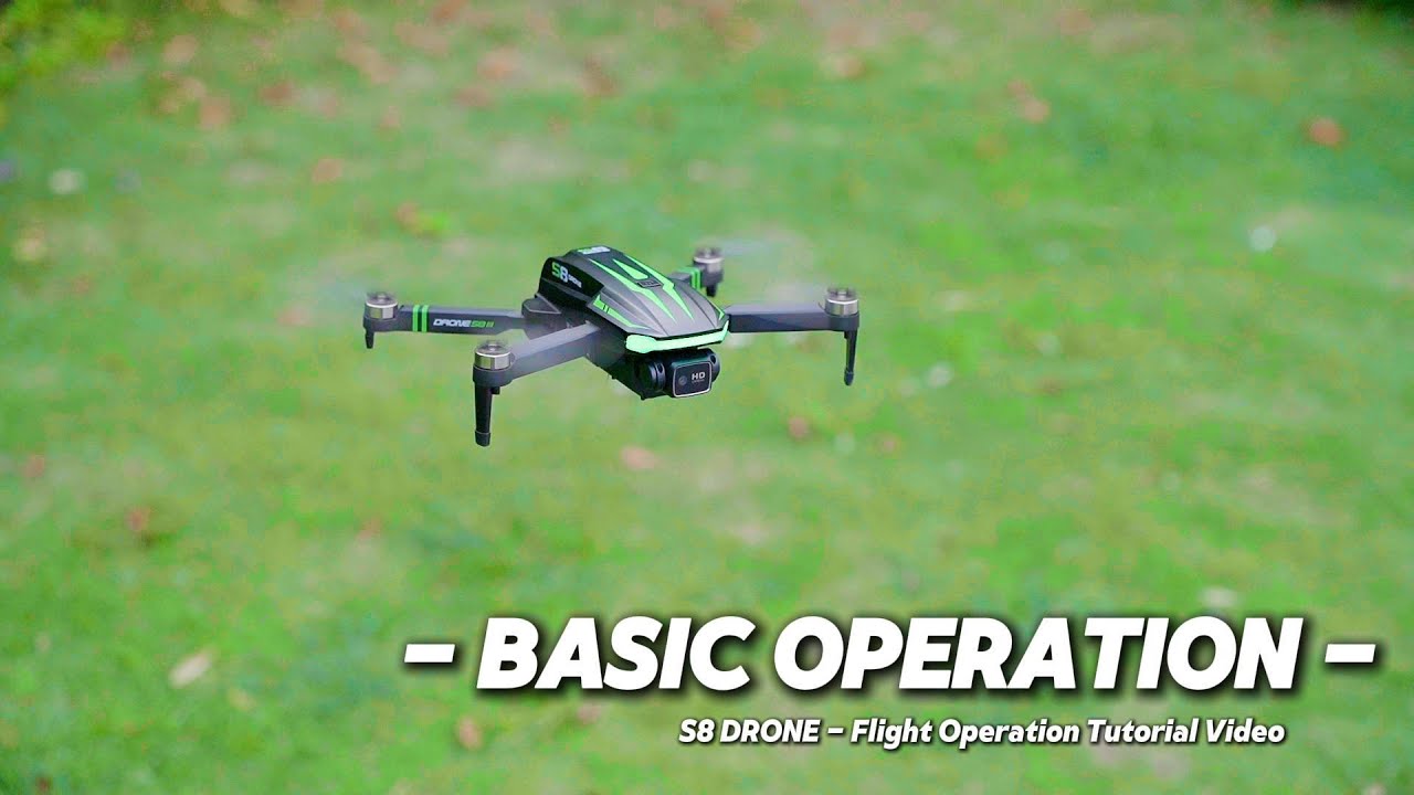 S8 DEONE - BASIC OPERATION