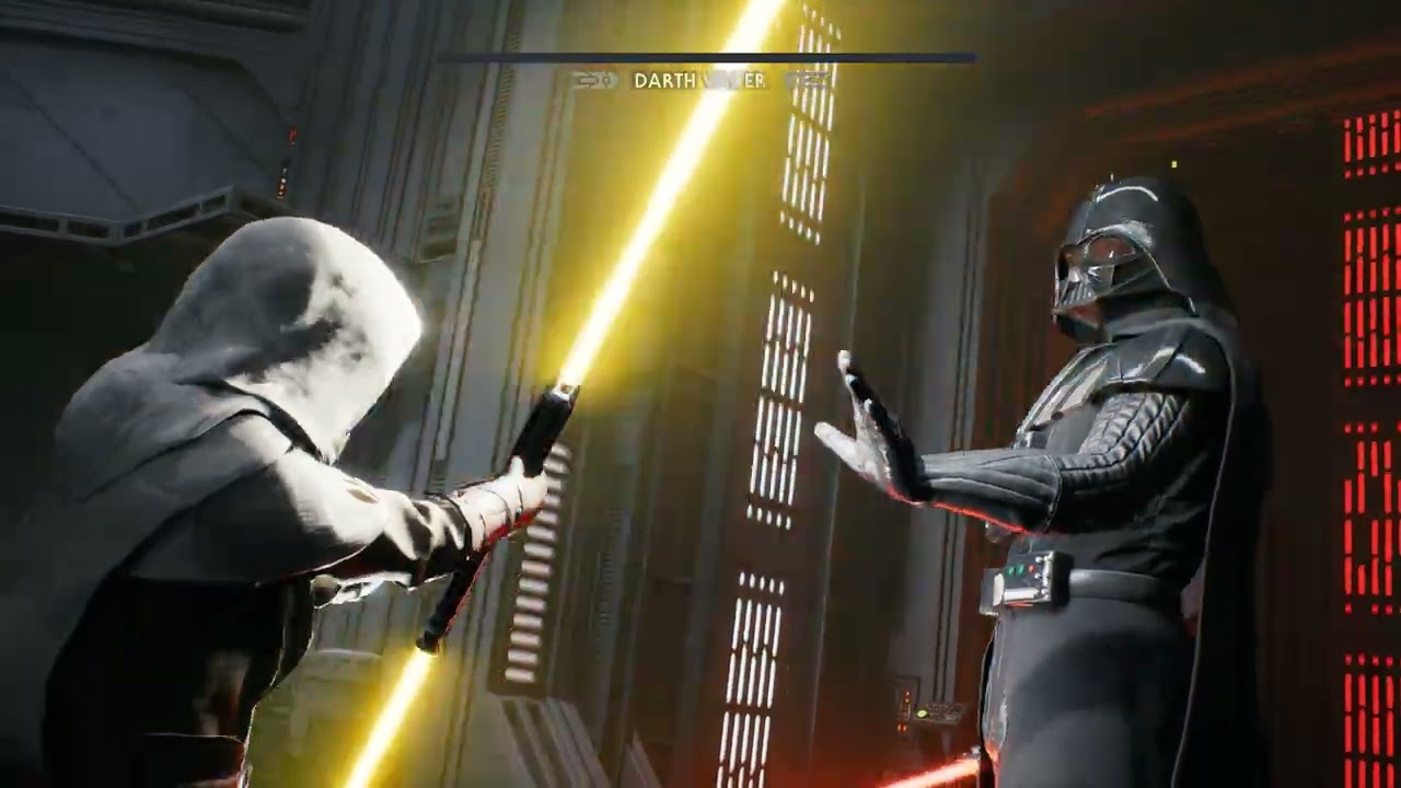 Darth Vader Kills Jedi Temple Guard
