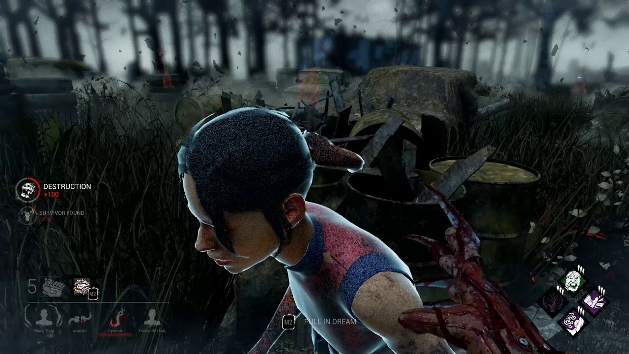 Dead by Daylight 2017 Nightmare