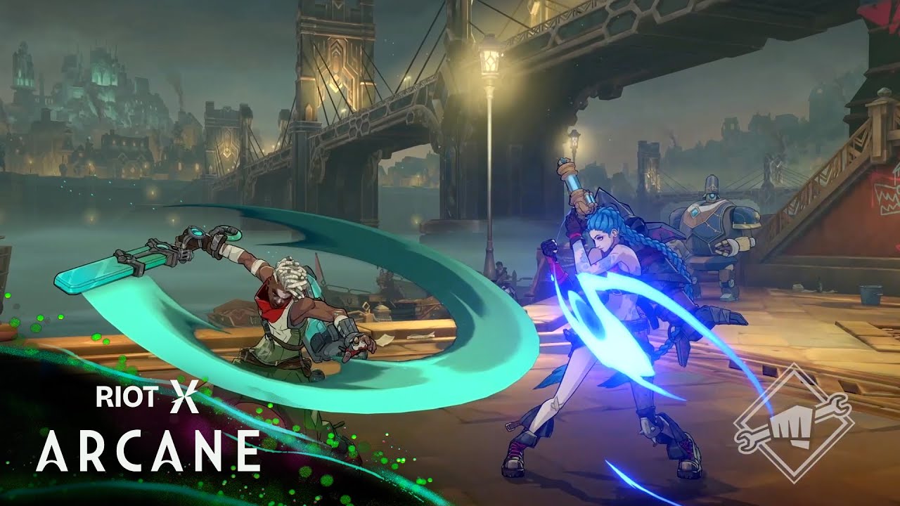 2XKO - RiotX Arcane: Epilogue | The Right Foundation