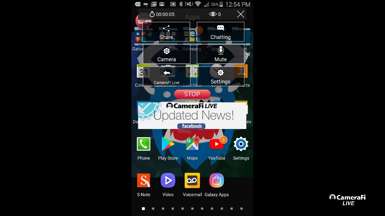 Chupacabra's Lair's broadcast