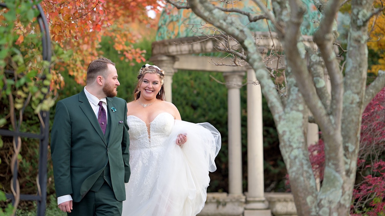 Destiny & Thomas | An Emotional Wedding Film at The Manor House