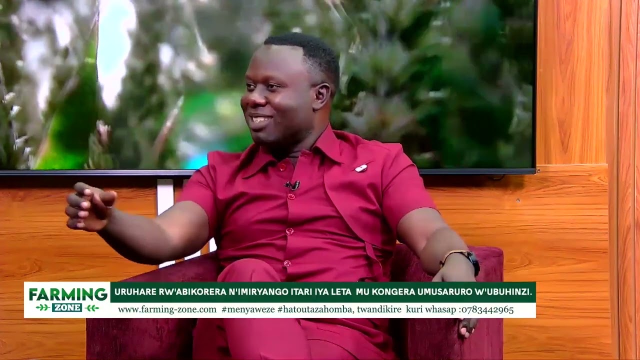 Uruhare rw'abikorera n'imiryango itari iya leta  mu kongera umusaruro w'ubuhinzi.
