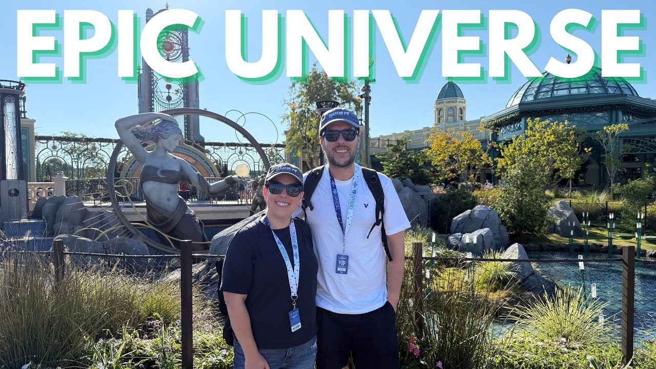 Universal Epic Universe | Нечастный VIP-тур | Стоит ли оно того?