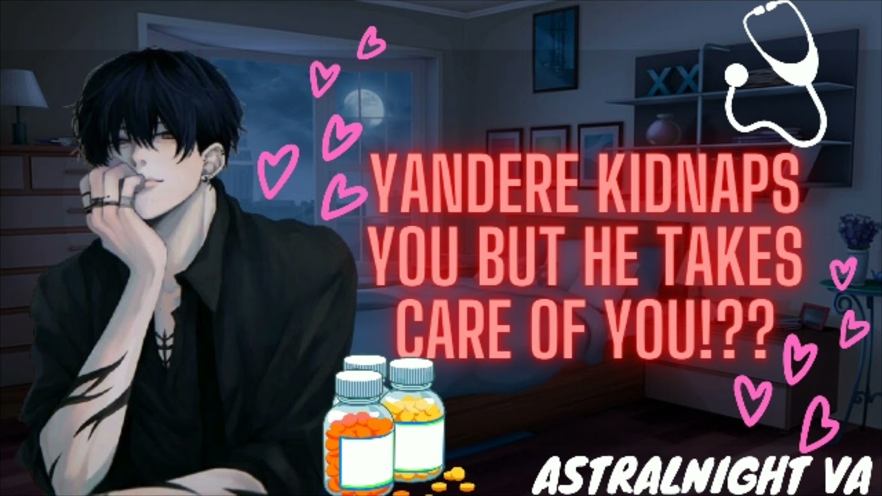 [ASMR ROLEPLAY] Yandere Kidnaps You But He Takes Care Of You!?