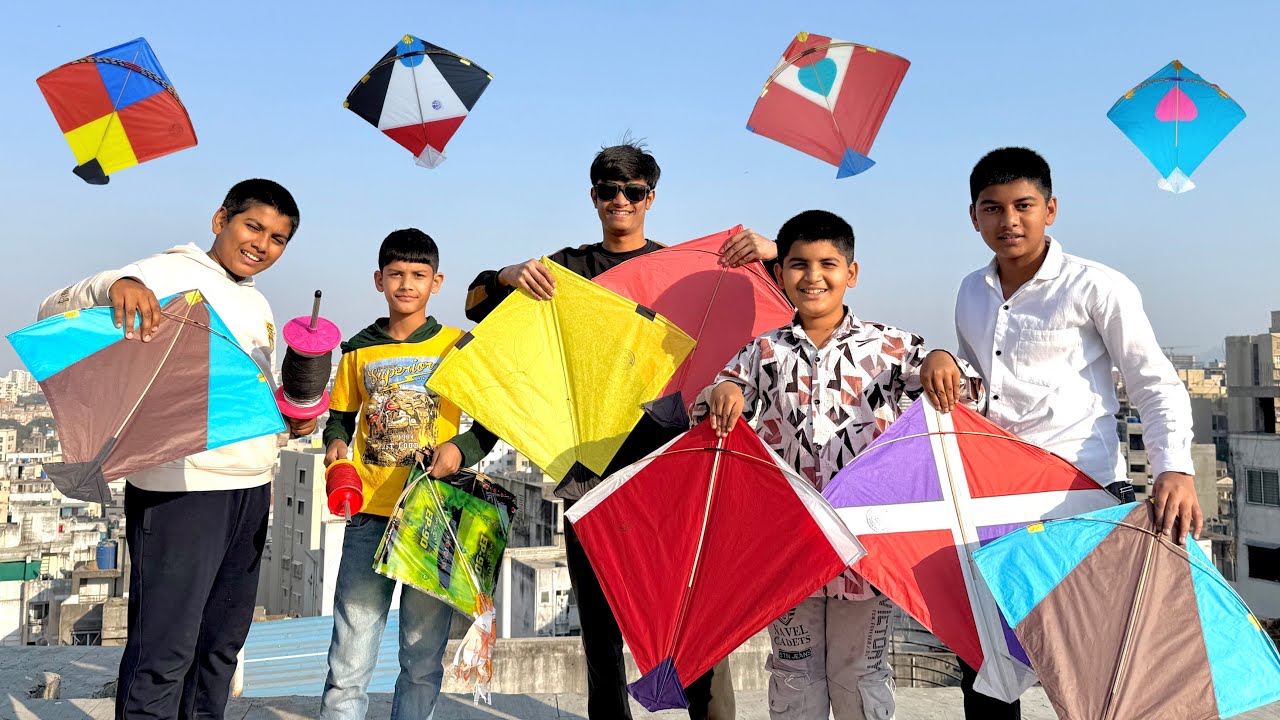 Sunday Special Kite Vlog | Full Heavy Mahool 😍 || MD ANAs VLOGs