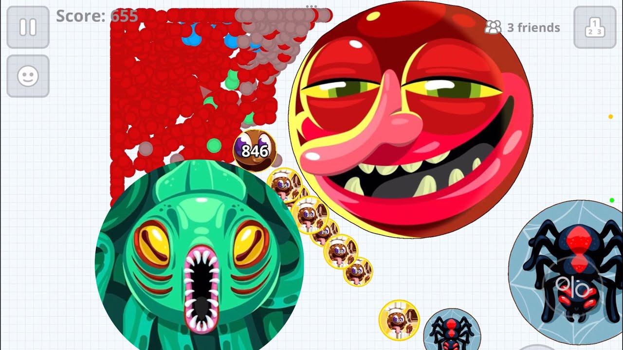 اقاريو - قيم بالصوت مع يمني أقوى مقطع تشوفه بتمسك راسك من الحماس🤯🔥AGARIO BEST UNCUT WITH YEMENI