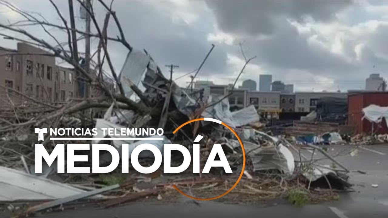 Tornados en Tennessee dejan al menos 19 muertos y 50,000 personas sin luz | Noticias Telemundo