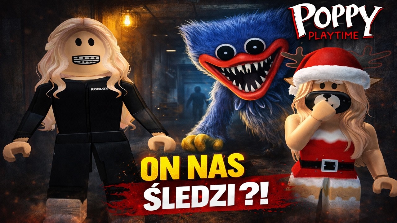 TO NIE POWINNO SIĘ WYDARZYĆ… 😱 Poppy Playtime