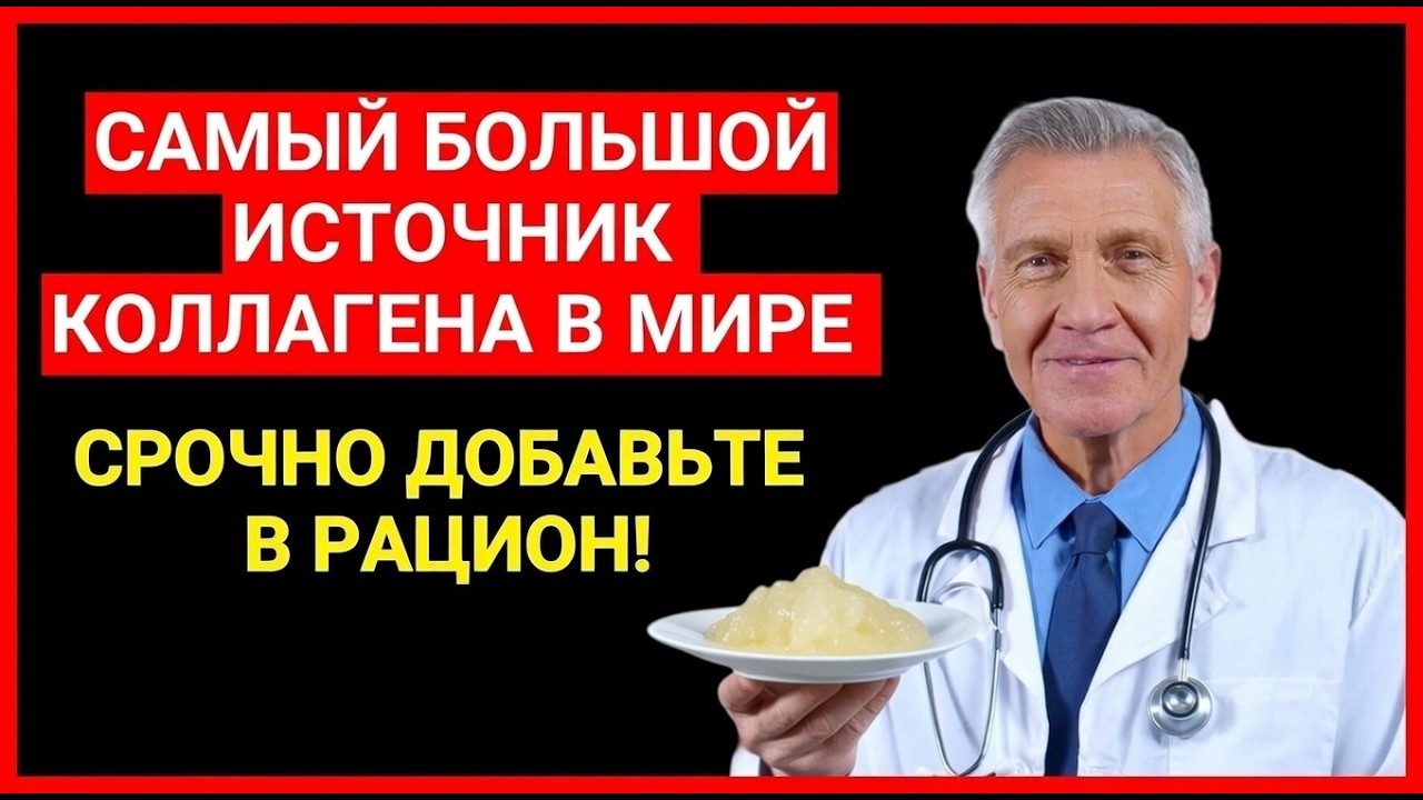 Забудьте про боль в коленях и отёки: 8 продуктов, которые лечат суставы лучше таблеток