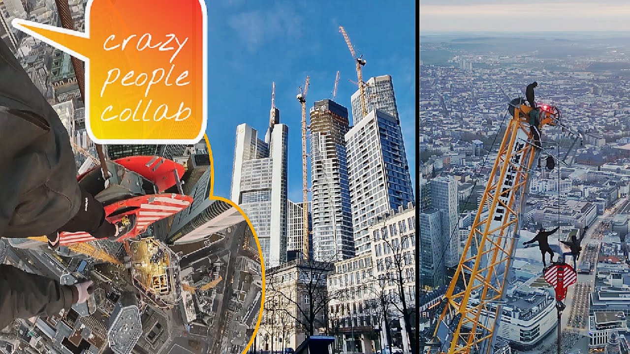 CLIMBING CRANE HOOK FRANKFURT FOUR!