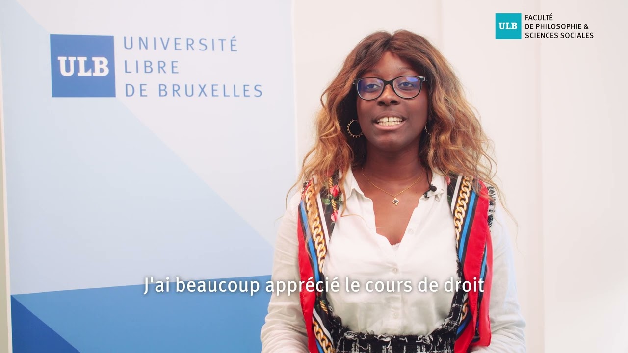 ULB - Bachelier en Sciences humaines et sociales