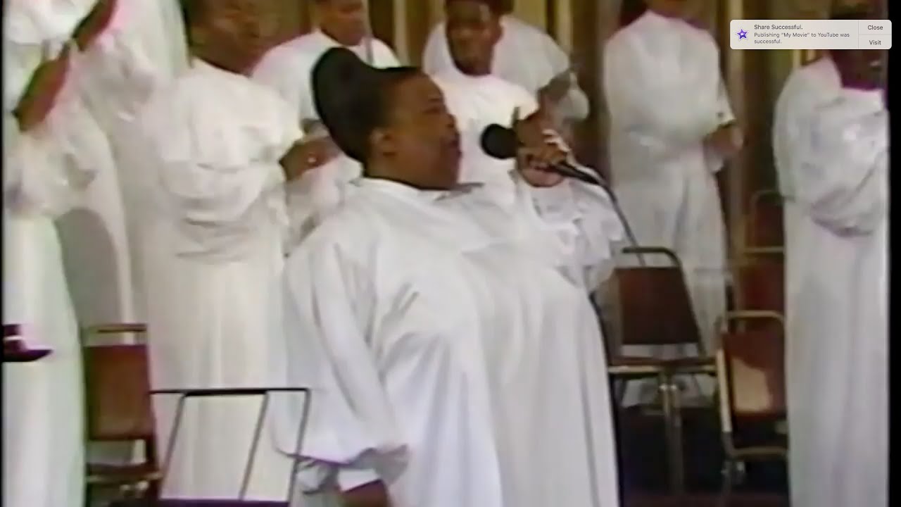Michele Brown & Cosmopolitan Church of Prayer - Pressing My Way