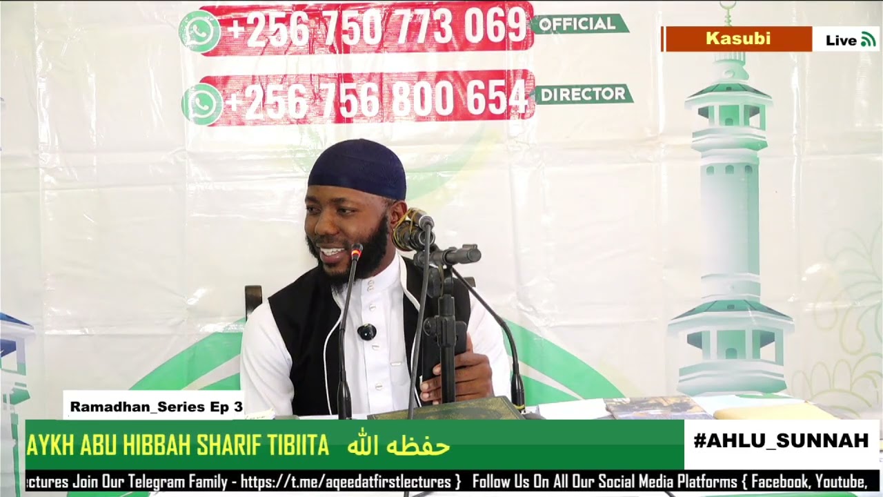 AKABENJE AKOLEKEDDE BULI MUSHIRIKU YENNA WAFIIRA SKH SHARIF TIBITA ABU HIBAH حفظه الله 