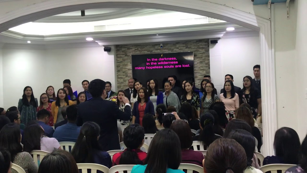 HOLD UP THE LIGHT with SEND THE LIGHT- MBBE-AG CHOIR