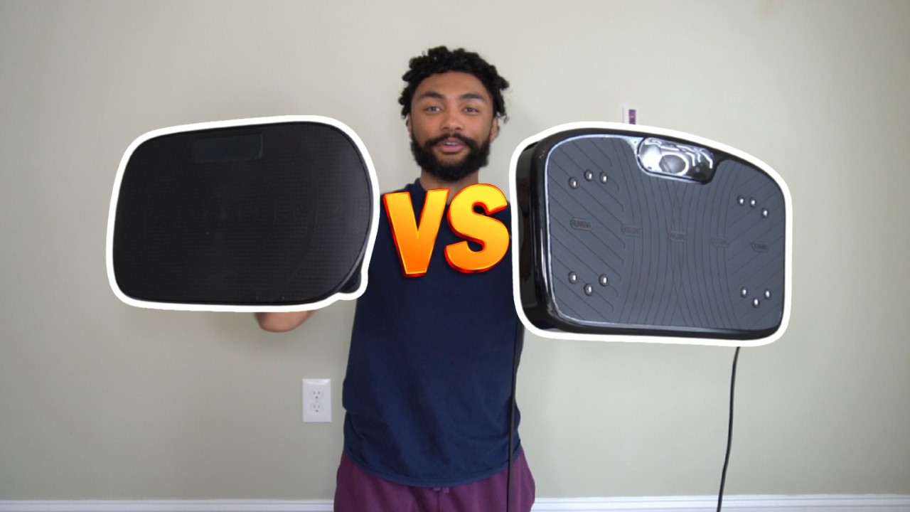 MERACH VS GDCOO Vibration Plate Exercise Machine Overview