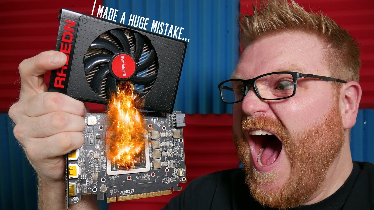 Replacing the 1660ti with a r9 Fury Nano and...