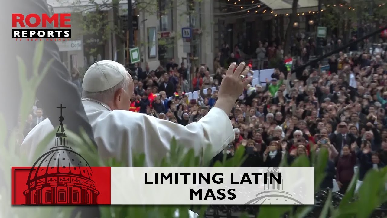 #PopeFrancis speaks on limiting Latin Mass and facing abuse with Jesuits in Hungary