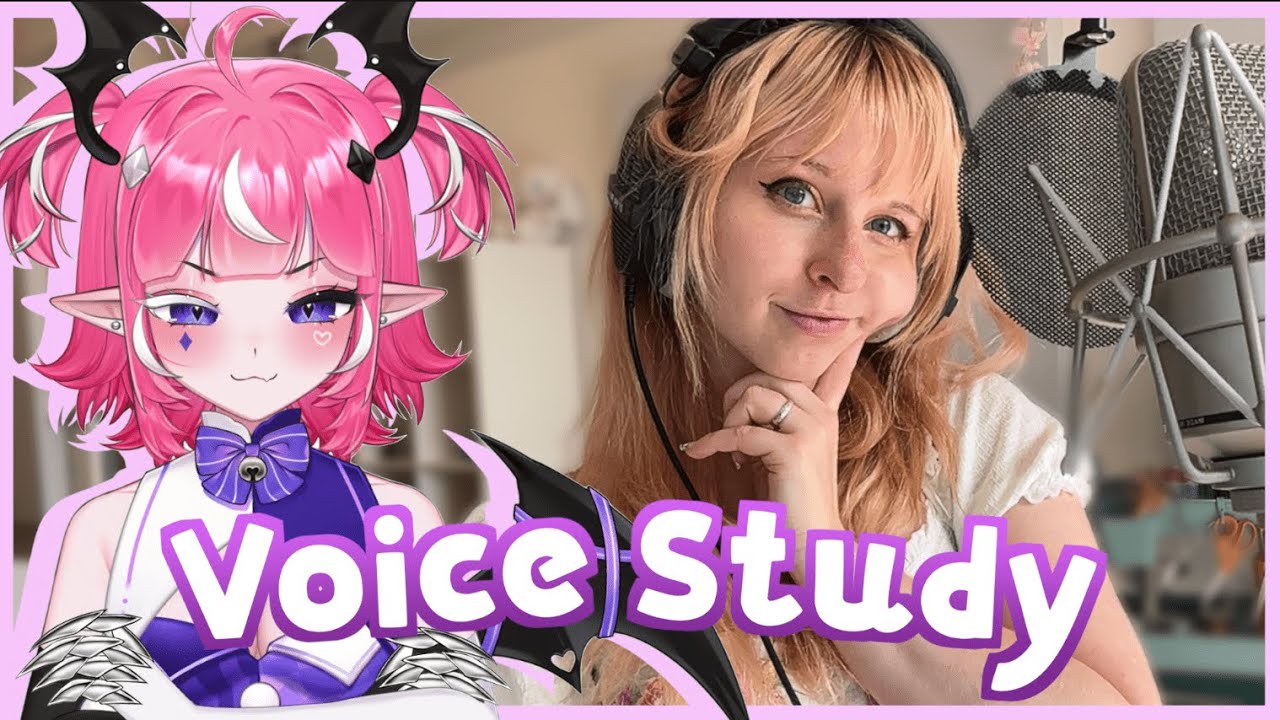 How to Sound Like Camila! 🃏🍥 | Camila VTuber Voice Study