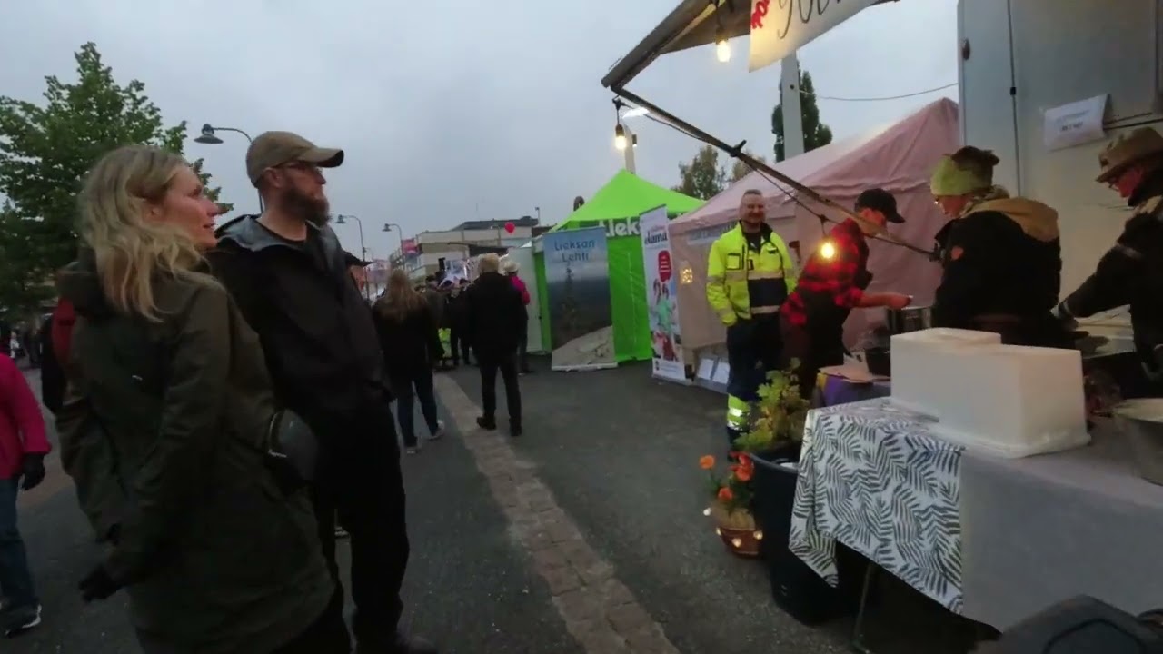 Hämärän kaupan ilta. 29.9 2023 Lieksa