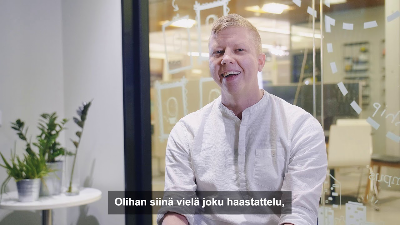 Opiskelijatarina: Henrik, tietojohtaminen