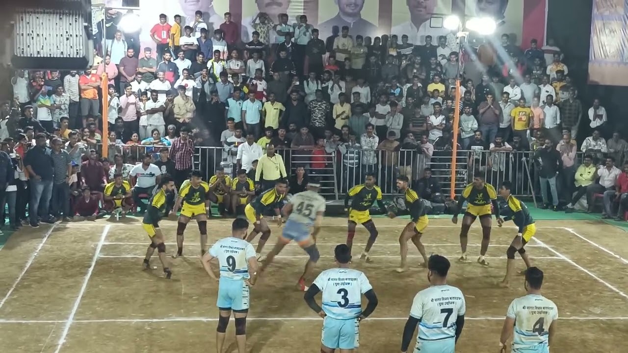 GOLDEN RAID | ANKUR SPORST CLUB MUMBAI VS CHETAK SPORTS CLUB PUNE CM CHASHAK FINAL 2024 #viral