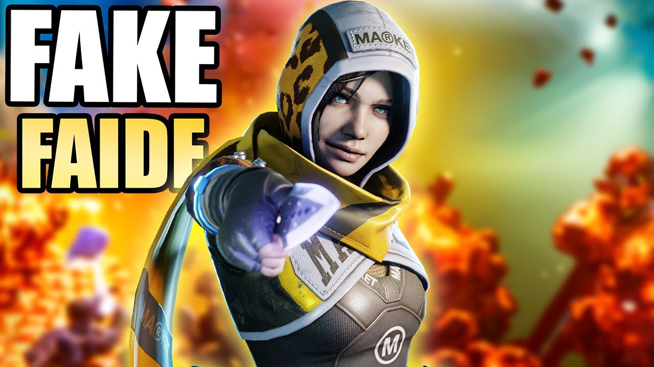 My Random Teammate Thought he was Faide... (Apex Legends)