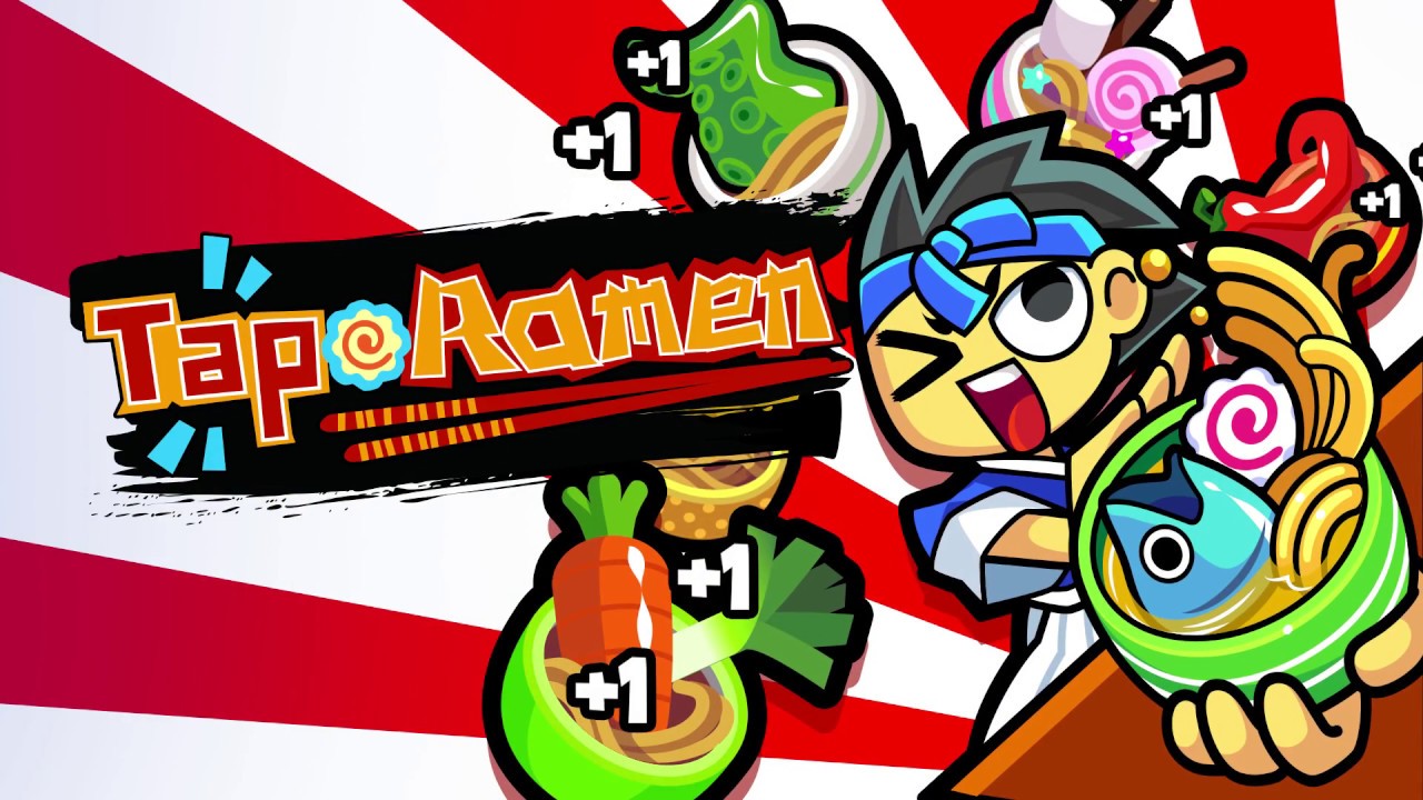 Tap Ramen -  Idle Clicker Game