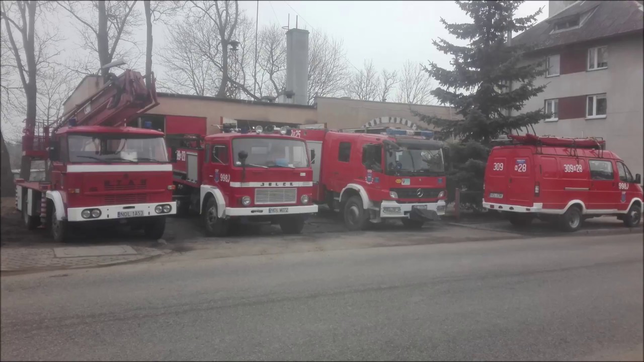 OSP Jeziorany   Trawy 2018