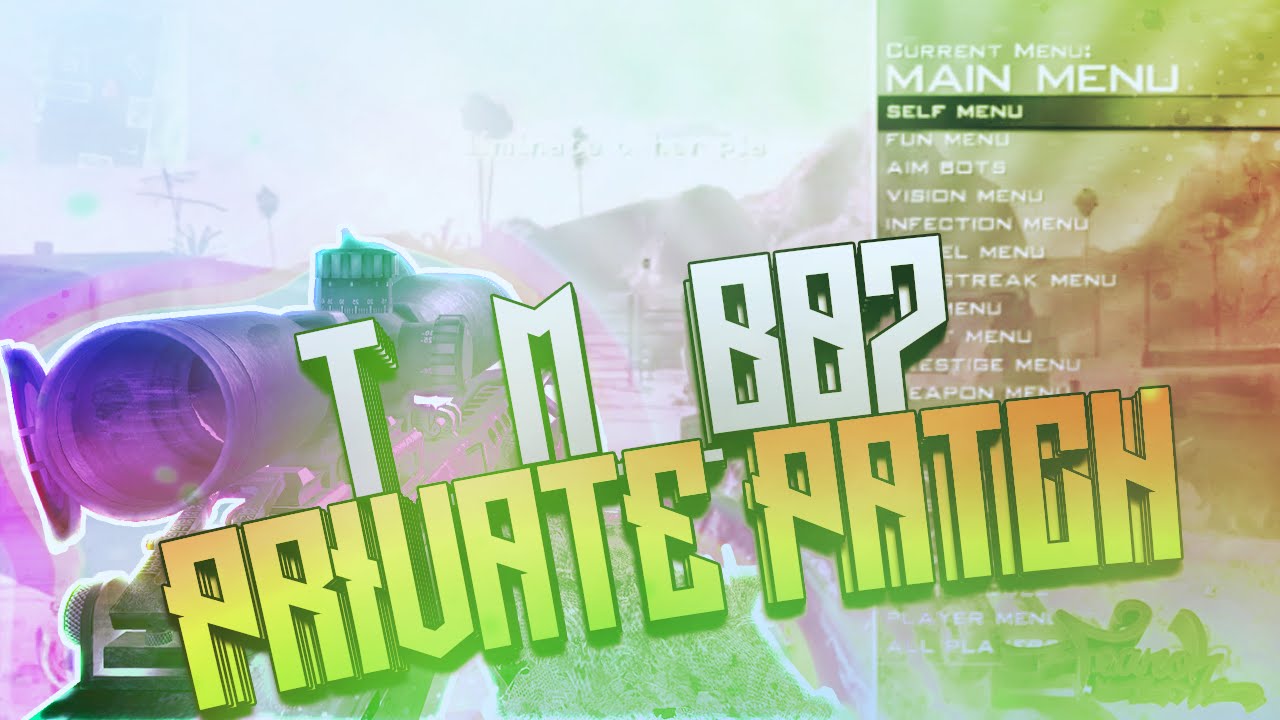 [MW2/BACKUP/PATCH] T_m_b07 Private Patch Mod Menu +Download