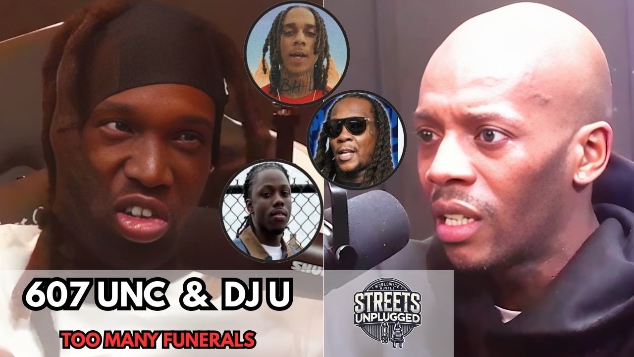 DJ U Breaks Down Crying  I'm Cursed!  After 607 Unc Blames Him For Deaths