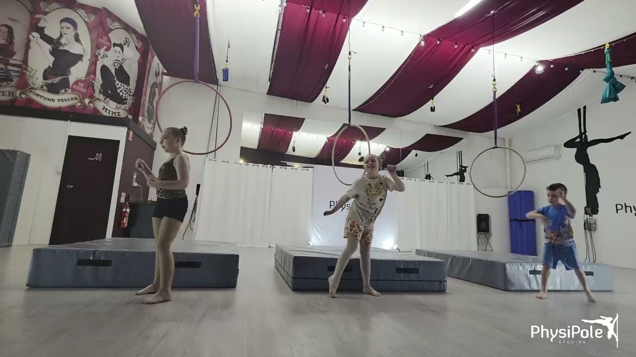 Thursday Beginner Aerials Celestee