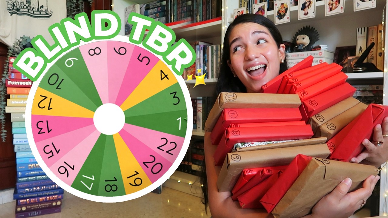 I Let a Random Wheel Decide My Entire July TBR... 😭📖 TBR CHALLENGE