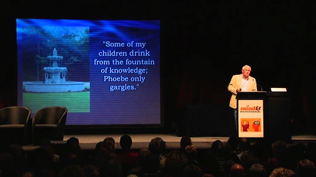 Майкл Карр-Грегг &laquo;Жизнь с подростками: как справляться с трудностями&raquo; на конференции Mind & Its P...