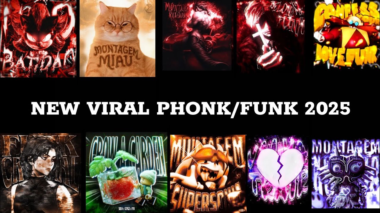 NEW VIRAL PHONK/FUNK OF 2025⚡💥☠️ | PHONKS THAT WILL BOOST UP YOUR ACTIVITY 😎 | FAOX × PHONKS