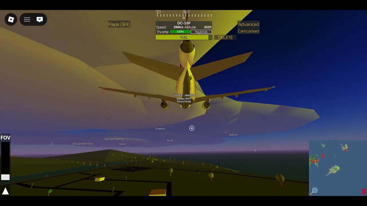 ep 33 of flying every plane (DC 1OF)