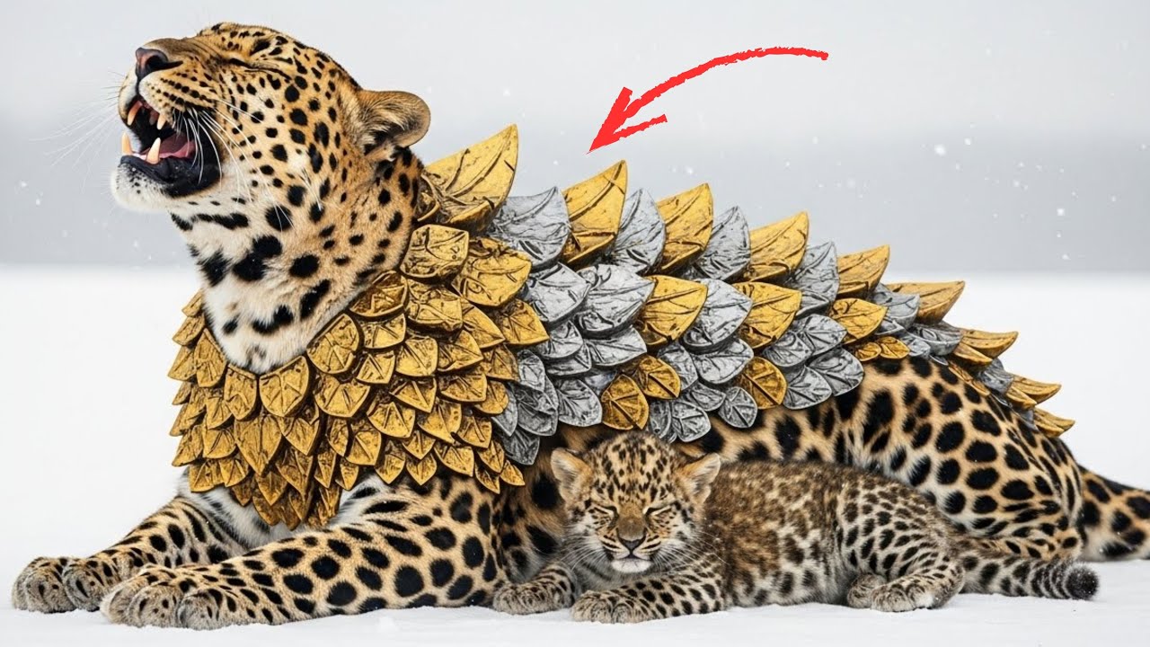 Leopard Cub Rescued | Heartwarming Animal Rescue Story