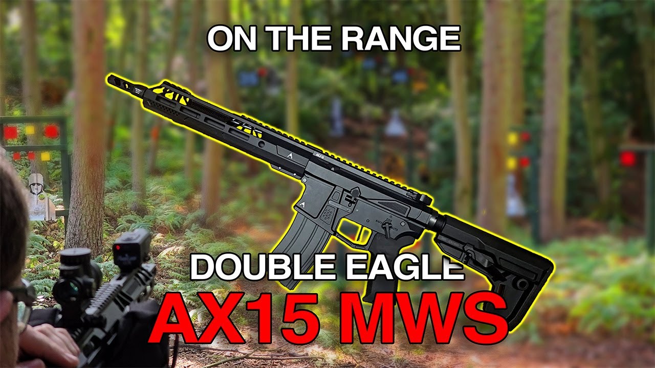 Double Eagle Aeroknox AX15 MWS GBBR - On The Range