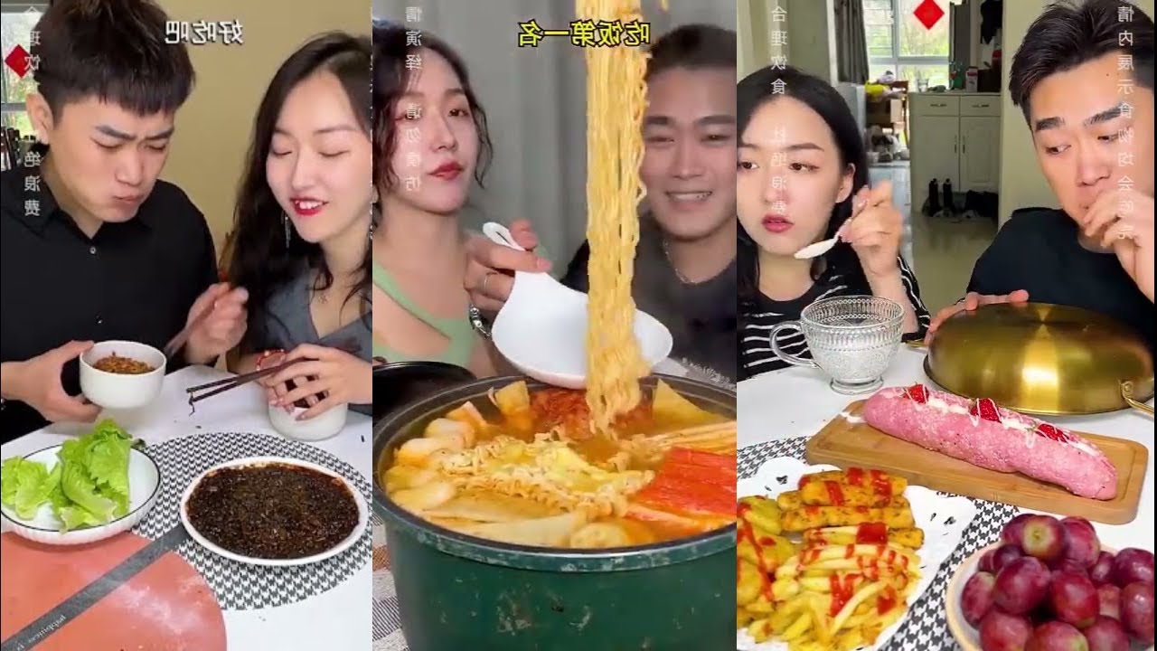 Top Funny Naughty Wife Trick Her Husband By Eating