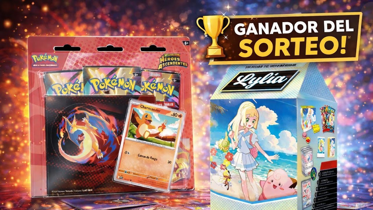 ¡BRUTAL Apertura HÉROES ASCENDENTES! 🔥 CAJA de LYLIA + GANADOR Sorteo 🎁✨