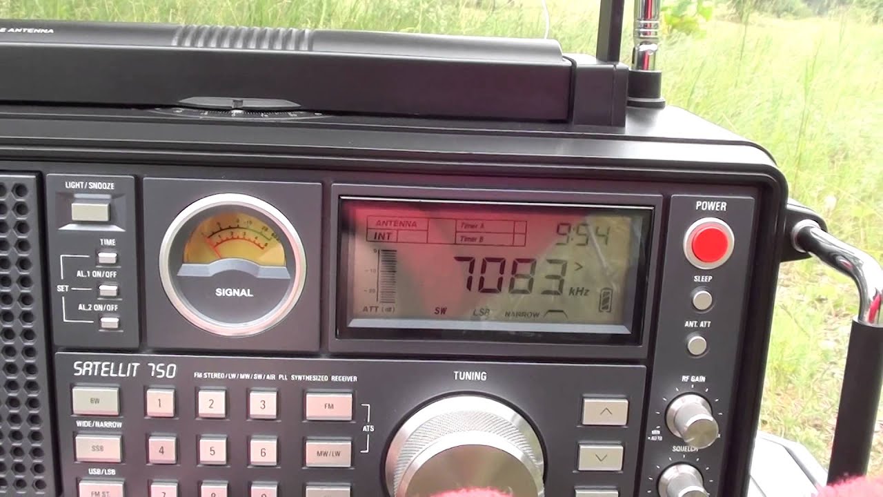 GRUNDIG satellit 750, режим ssb.