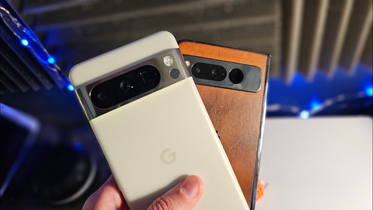 Pixel 8 Pro vs Pixel Fold Camera Comparison | How close is it?