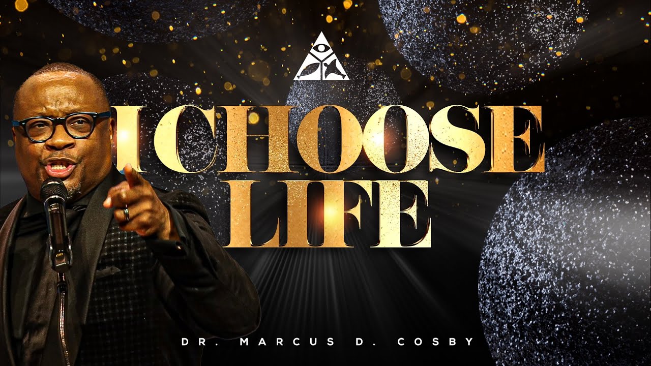 Watch Night Service | Dr. Marcus D. Cosby | I Choose Life!