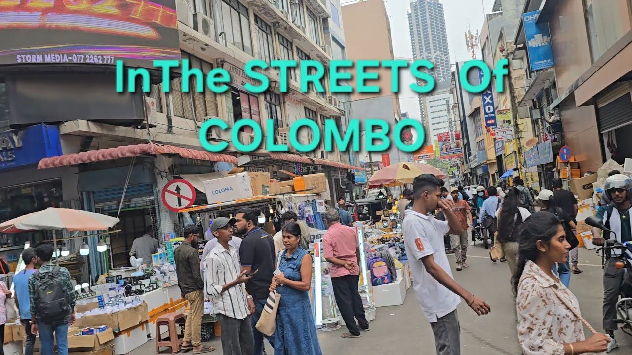 In the Streets of Colombo 